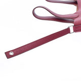 HERMES エルメス ピコタンロックPM ルビー パラジウム金具 レディース トリヨンクレマンス ハンドバッグ ABランク 中古 銀蔵