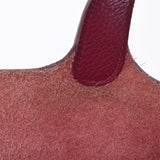 HERMES エルメス ピコタンロックPM ルビー パラジウム金具 レディース トリヨンクレマンス ハンドバッグ ABランク 中古 銀蔵