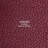 HERMES エルメス ピコタンロックPM ルビー パラジウム金具 レディース トリヨンクレマンス ハンドバッグ ABランク 中古 銀蔵
