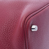 HERMES エルメス ピコタンロックPM ルビー パラジウム金具 レディース トリヨンクレマンス ハンドバッグ ABランク 中古 銀蔵