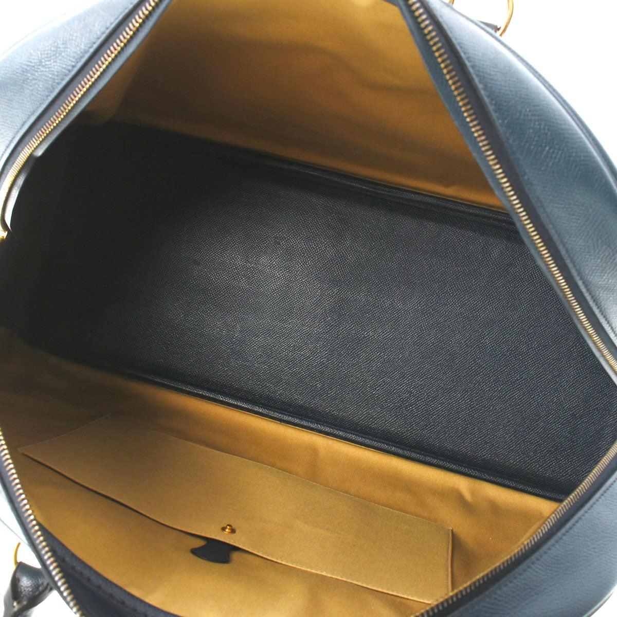 エルメスサンプロン 紺 ゴールド金具 ○Y刻印(1995年頃)刻印 ユニ