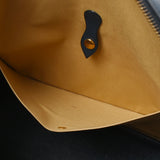 HERMES エルメス サンプロン 紺 ゴールド金具 ○Y刻印(1995年頃) ユニセックス クシュベル ハンドバッグ Bランク 中古 銀蔵