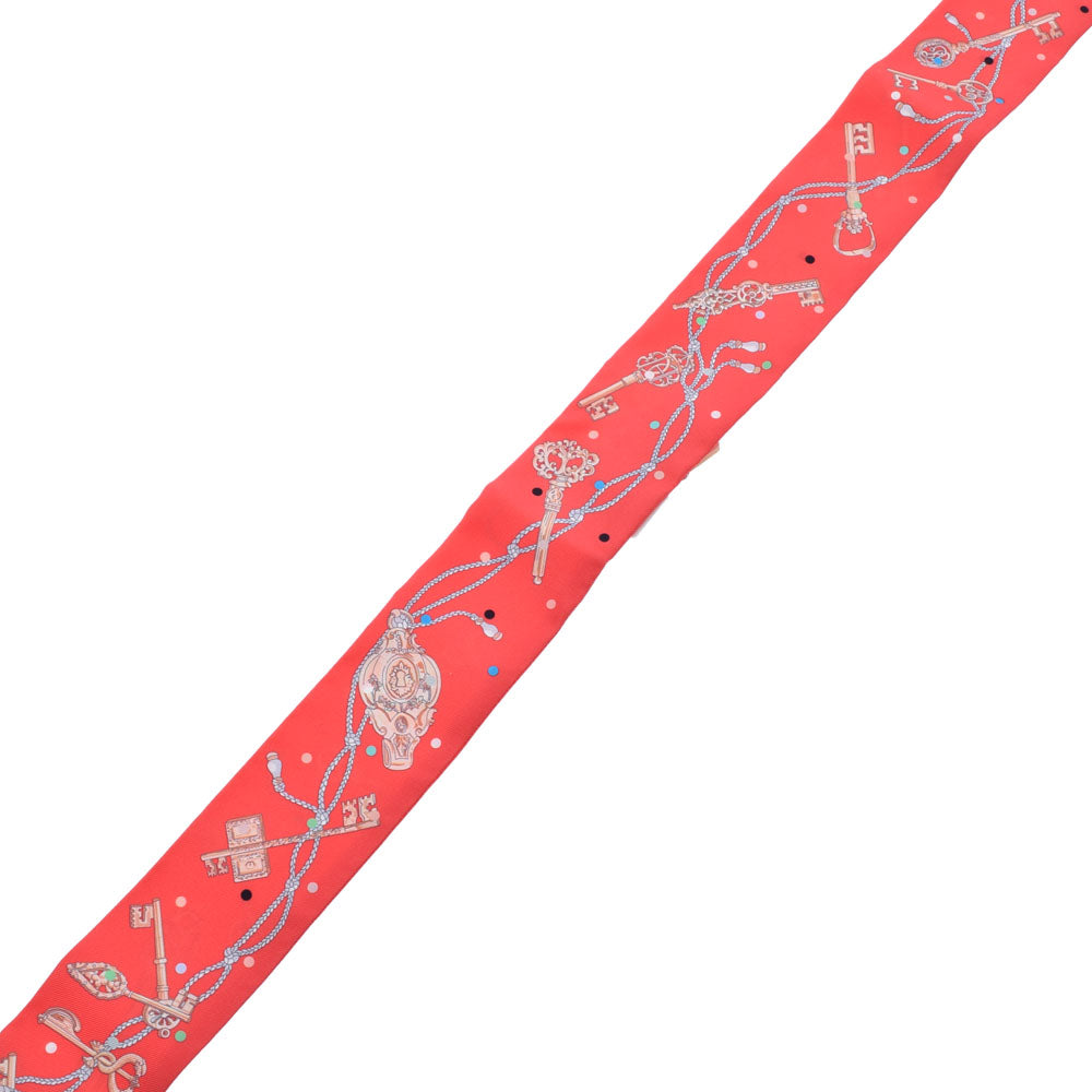 エルメスツイリー 新タグ LES CLES A POIS コーラルピンク レディース エルメスツイリー 新タグ LES CLES A POIS コーラルピンク レディース