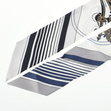 HERMES エルメス ツイリー 新タグ 白/グレー レディース シルク100％ スカーフ Bランク 中古 銀蔵