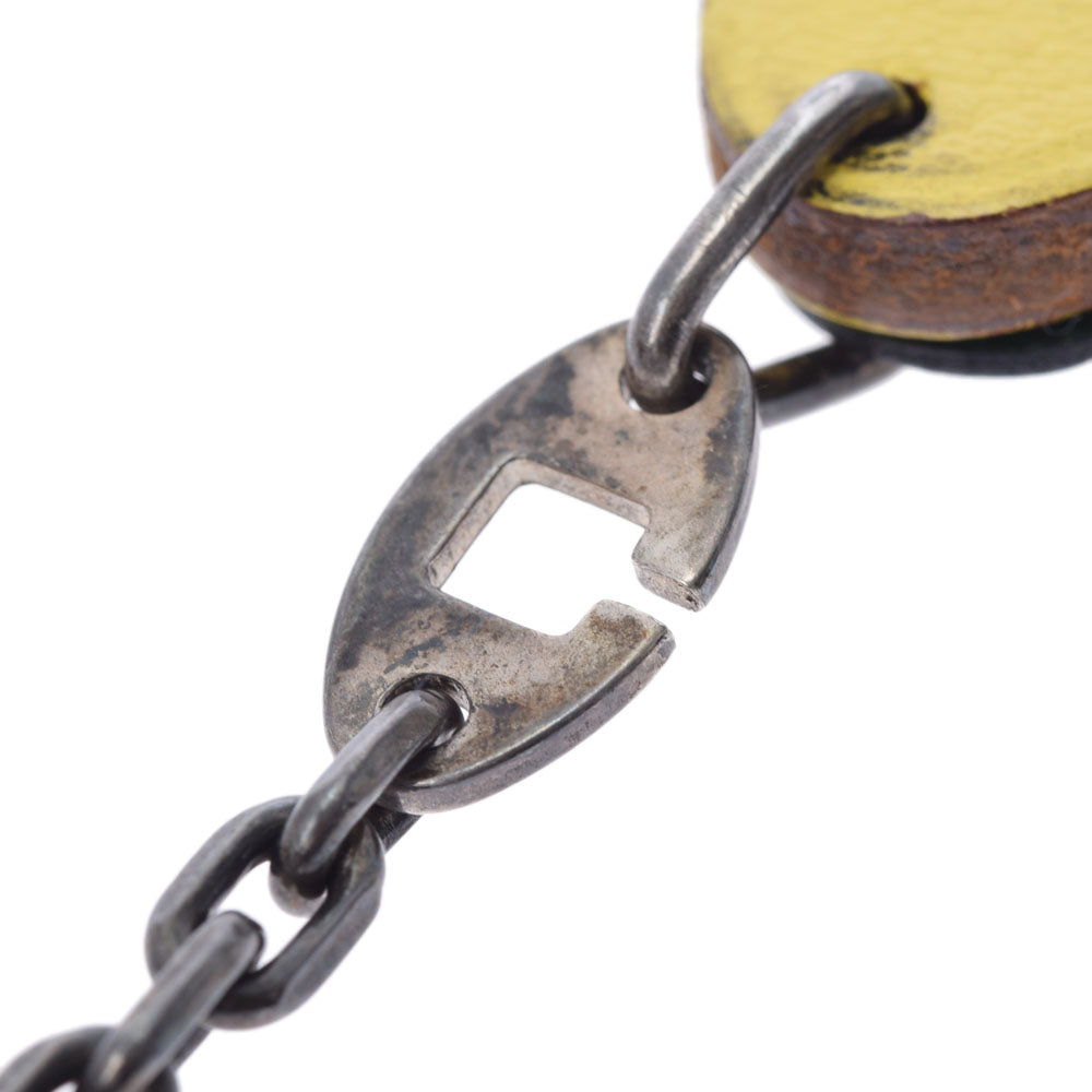 HERMES - 【中古】 エルメス バッグチャーム レモン フルーツ レザー シルバー925 イエロー シルバー金具 キーホルダー アクセサリー  レディース 女性 HERMESの通販 by V.S BUYERS ラクマ店 ｜エルメスならラクマ