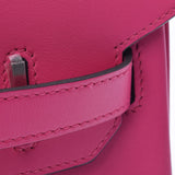 HERMES エルメス バーキン30 ローズショッキング シルバー金具 Y刻印(2020年頃) レディース ジョナサン ハンドバッグ Aランク 中古 銀蔵