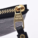 LOUIS VUITTON ルイヴィトン モノグラム ポシェットクレ ブラック M80879 ユニセックス モノグラムアンプラント コインケース Aランク 中古 銀蔵