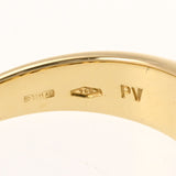 Ponte Vecchio ポンテヴェキオ I LOVE YOU パヴェダイヤ 2.00ct 9号 レディース K18YG/WG リング・指輪 Aランク 中古 銀蔵