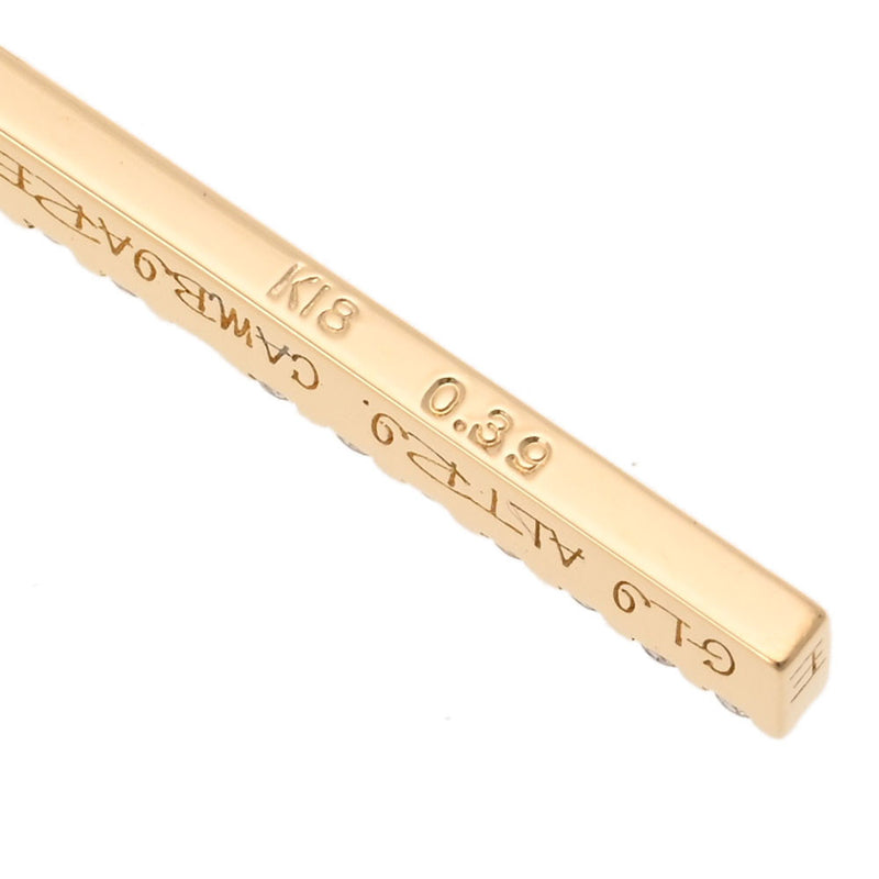 その他 Jimy's Charmer/ジミーズ チャーマー クロス ダイヤ0.39ct レディース K18イエローゴールド ペンダントトップ Aランク 中古 銀蔵