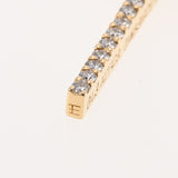 その他 Jimy's Charmer/ジミーズ チャーマー クロス ダイヤ0.39ct レディース K18イエローゴールド ペンダントトップ Aランク 中古 銀蔵