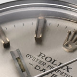 ROLEX ロレックス オイスターパーペチュアル デイト アンティーク 6517 レディース SS 腕時計 自動巻き シルバー文字盤 ABランク 中古 銀蔵