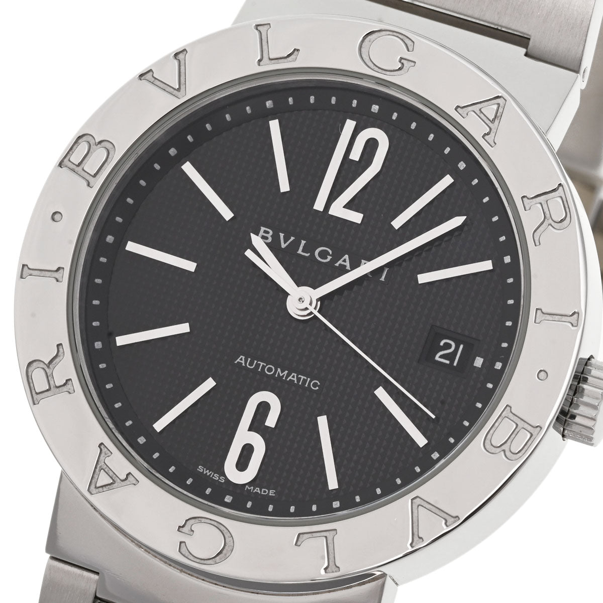 ブルガリブルガリブルガリ 38 メンズ 腕時計 BB38SS AUTO BVLGARI 中古 ブルガリブルガリブルガリ 38 メンズ 腕時計 BB38SS AUTO BVLGARI 中古