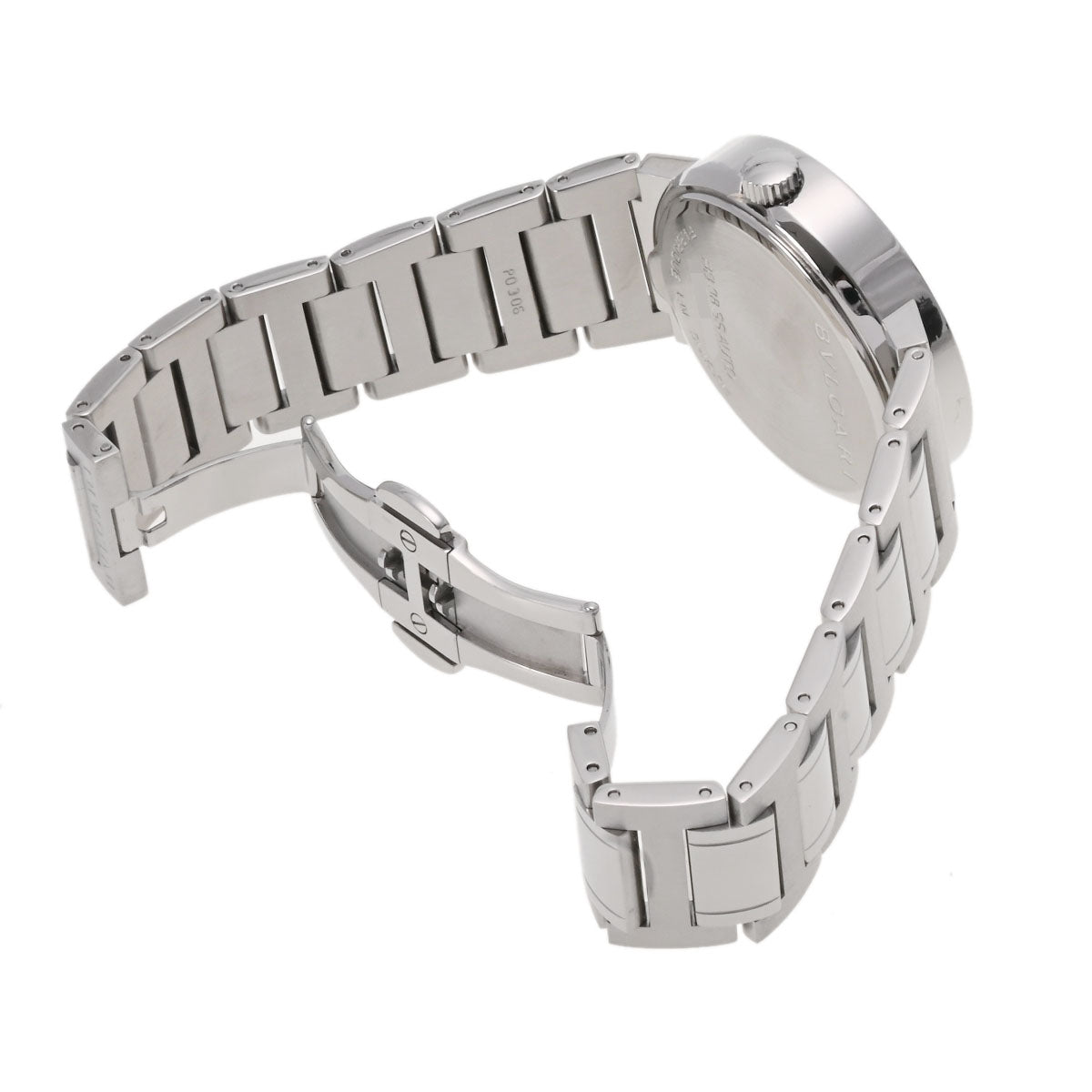 ブルガリブルガリブルガリ 38 メンズ 腕時計 BB38SS AUTO BVLGARI 中古