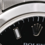 ROLEX ロレックス オイスターパーペチュアル 77080 ボーイズ SS 腕時計 自動巻き ブラック文字盤 Aランク 中古 銀蔵