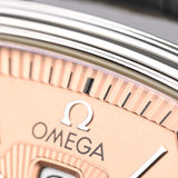 OMEGA オメガ デビル プレステージ ジャンピングアワー 4853.61 メンズ SS 腕時計 自動巻き グレー文字盤 Aランク 中古 銀蔵