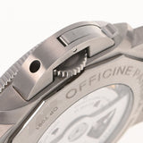 OFFICINE PANERAI オフィチーネパネライ ルミノール サブマーシブル 1950 3デイズ チタニオ PAM01305 メンズ チタン/ラバー 腕時計 自動巻き ブラック文字盤 Aランク 中古 銀蔵