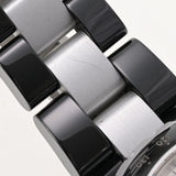 CHANEL シャネル J12 スーパーレッジェーラ H1624 メンズ セラミック/アルミ 腕時計 自動巻き シルバー文字盤 Aランク 中古 銀蔵