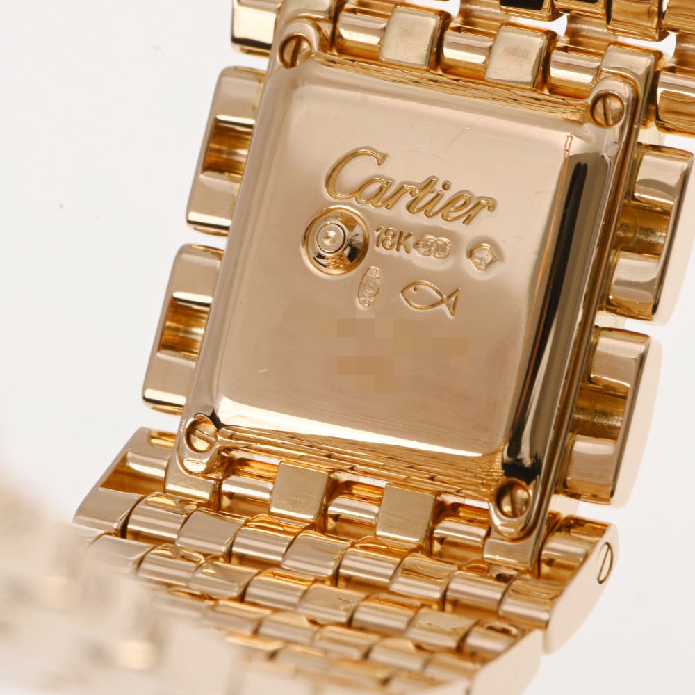 カルティエパンテール リュバン レディース 腕時計 CARTIER 中古