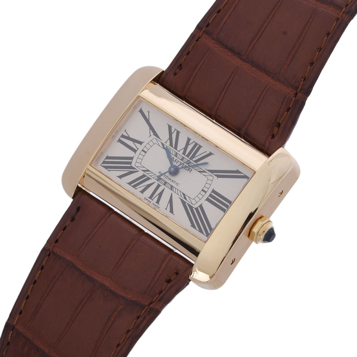 カルティエタンク ディヴァンLM メンズ 腕時計 W6300856 CARTIER 中古 – 銀蔵オンライン