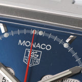 TAG HEUER タグホイヤー モナコ クロノグラフ スティーブマックイーン CW2113.BA0780 メンズ SS 腕時計 自動巻き  ブルー文字盤 Aランク 中古 銀蔵