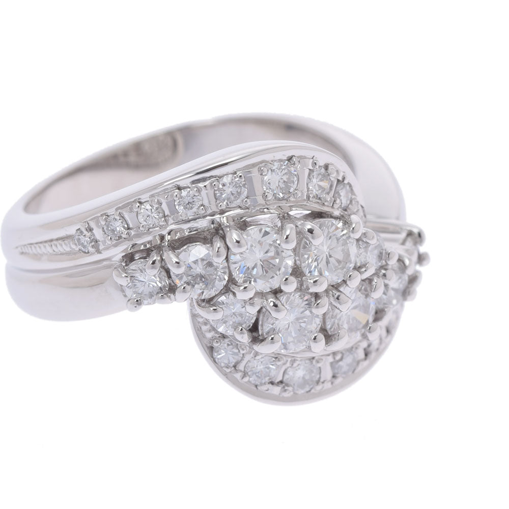 タサキダイヤ 1.11ct レディース Pt900プラチナ リング・指輪 12号 TASAKI 中古 – 銀蔵オンライン