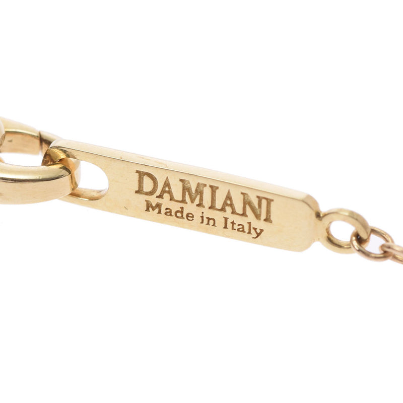 DAMIANI ダミアーニ ベルエポック クラウン  サイズL レディース K18イエローゴールド ネックレス Aランク 中古 銀蔵