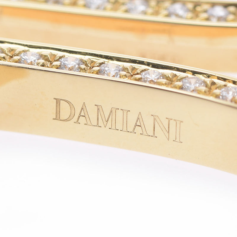 DAMIANI ダミアーニ ベルエポック クラウン  サイズL レディース K18イエローゴールド ネックレス Aランク 中古 銀蔵