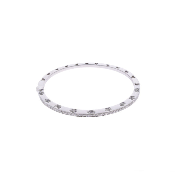 ポンテヴェキオバングル ダイヤ0.67ct ユニセックス K18ホワイト