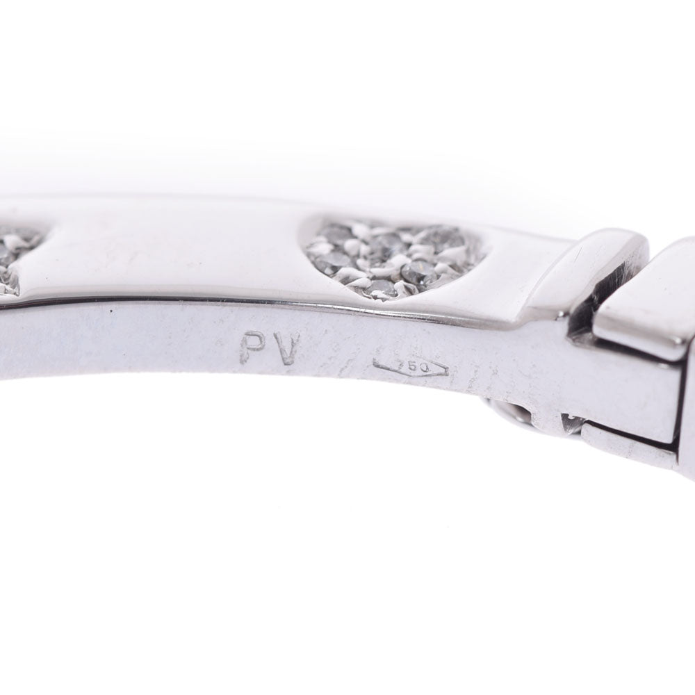 ポンテヴェキオバングル ダイヤ0.67ct ユニセックス K18ホワイト