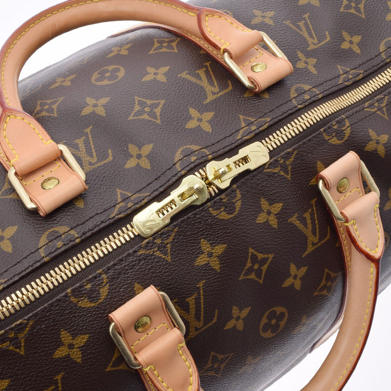 LOUIS VUITTON ルイヴィトン モノグラム キーポル50 ブラウン M41426 ユニセックス モノグラムキャンバス ボストンバッグ Aランク 中古 銀蔵