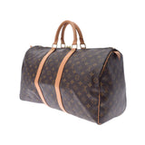 LOUIS VUITTON ルイヴィトン モノグラム キーポル50 ブラウン M41426 ユニセックス モノグラムキャンバス ボストンバッグ Aランク 中古 銀蔵