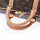 LOUIS VUITTON ルイヴィトン モノグラム キーポル50 ブラウン M41426 ユニセックス モノグラムキャンバス ボストンバッグ Aランク 中古 銀蔵