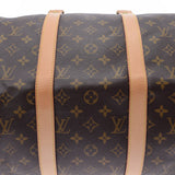 LOUIS VUITTON ルイヴィトン モノグラム キーポル50 ブラウン M41426 ユニセックス モノグラムキャンバス ボストンバッグ Aランク 中古 銀蔵