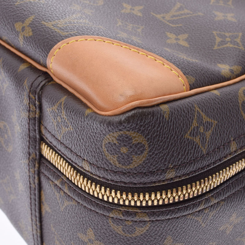 LOUIS VUITTON ルイヴィトン モノグラム シリウス 45 ブラウン M41408 ユニセックス モノグラムキャンバス ボストンバッグ Bランク 中古 銀蔵