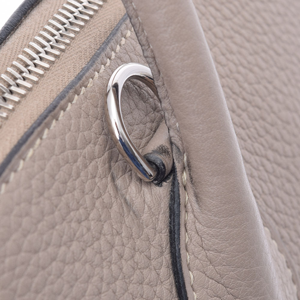 エルメスボリード 35 トゥルティエールグレー パラジウム金具 □N刻印
