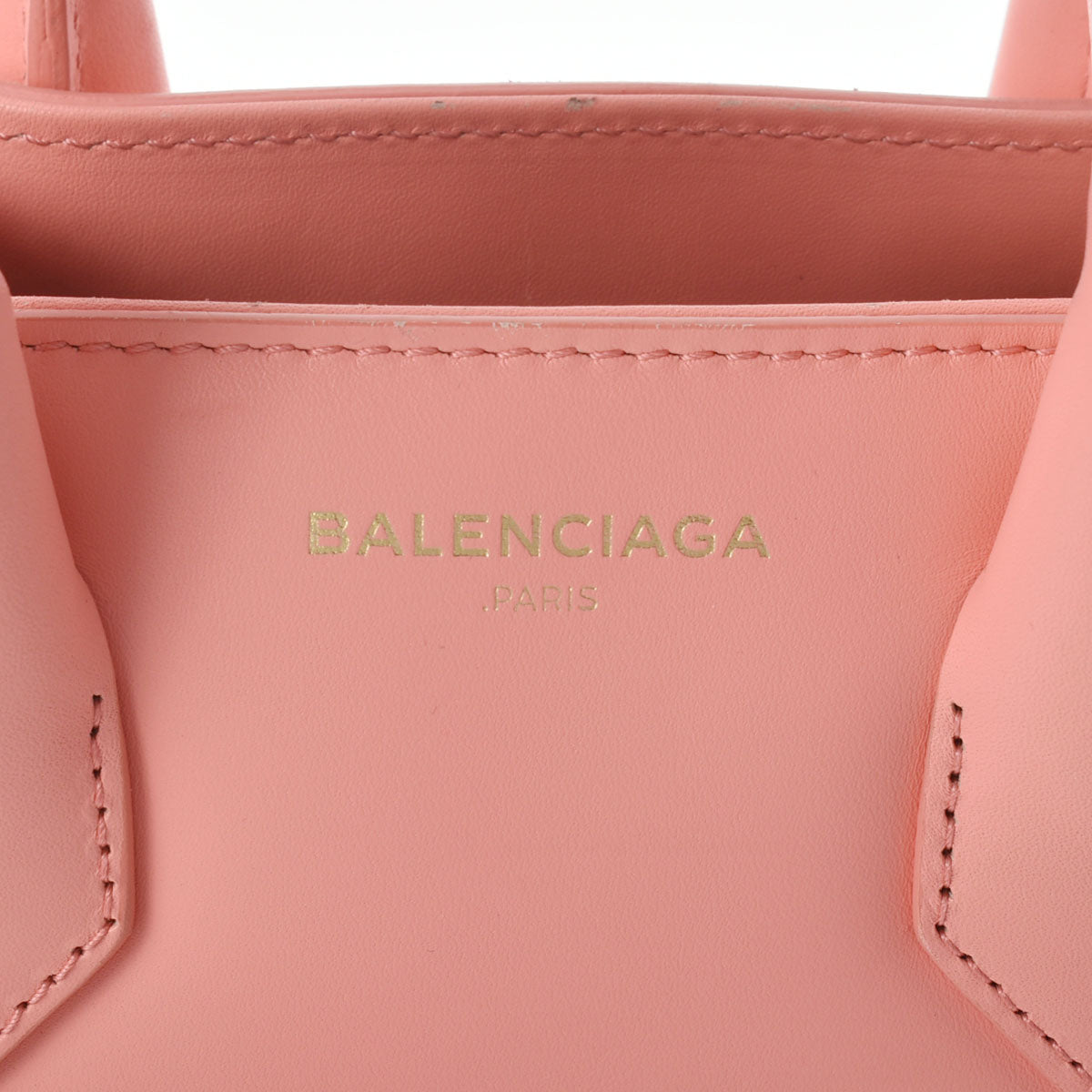 バレンシアガパドロック ミニオールアフタヌーン ピンク ゴールド金具 レディース カーフ 2WAYバッグ 319499 BALENCIAGA 中古 –  銀蔵オンライン