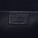 CELINE セリーヌ ラゲージ ナノショッパー 2WAY 黒 ゴールド金具 レディース カーフ ハンドバッグ Bランク 中古 銀蔵