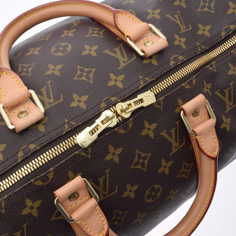 LOUIS VUITTON ルイヴィトン モノグラム キーポル50 ブラウン M41426 ユニセックス モノグラムキャンバス ボストンバッグ ABランク 中古 銀蔵