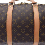 LOUIS VUITTON ルイヴィトン モノグラム キーポル50 ブラウン M41426 ユニセックス モノグラムキャンバス ボストンバッグ ABランク 中古 銀蔵