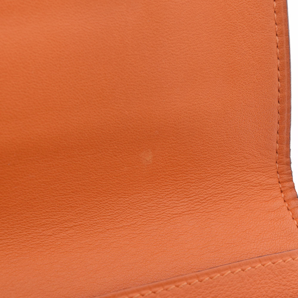 エルメスドゴン GM オレンジ パラジウム金具 X刻印(2016年頃)刻印