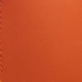 HERMES エルメス ドゴン GM オレンジ パラジウム金具 X刻印(2016年頃) レディース スイフト 長財布 Bランク 中古 銀蔵