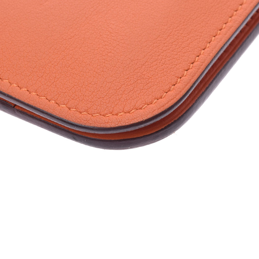 エルメスドゴン GM オレンジ パラジウム金具 X刻印(2016年頃)刻印