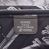 HERMES エルメス アザップロング シルクイン エタン パラジウム金具 T刻印(2015年頃) レディース ヴォーエプソン 長財布 Bランク 中古 銀蔵