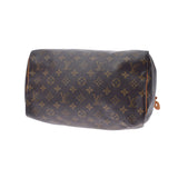 LOUIS VUITTON ルイヴィトン モノグラム スピーディ30 ブラウン M41526 レディース モノグラムキャンバス ハンドバッグ Bランク 中古 銀蔵