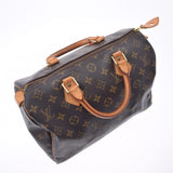 LOUIS VUITTON ルイヴィトン モノグラム スピーディ30 ブラウン M41526 レディース モノグラムキャンバス ハンドバッグ Bランク 中古 銀蔵