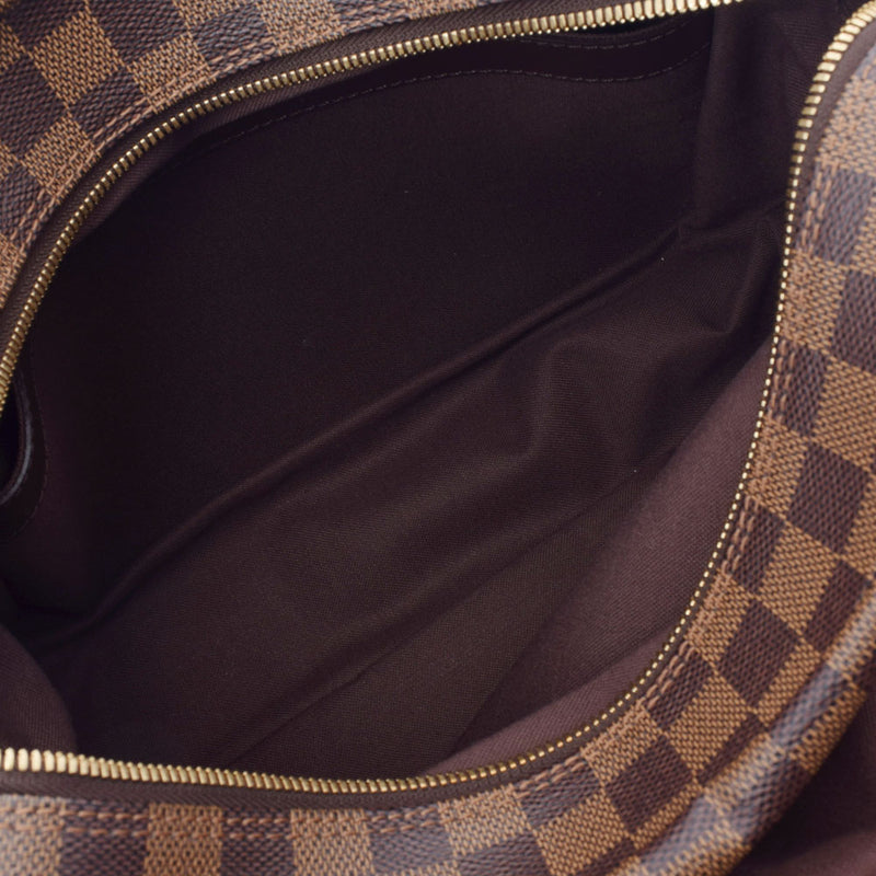 LOUIS VUITTON ルイヴィトン ダミエ ナヴィグリオ  ブラウン N45255 ユニセックス ダミエキャンバス ショルダーバッグ Aランク 中古 銀蔵