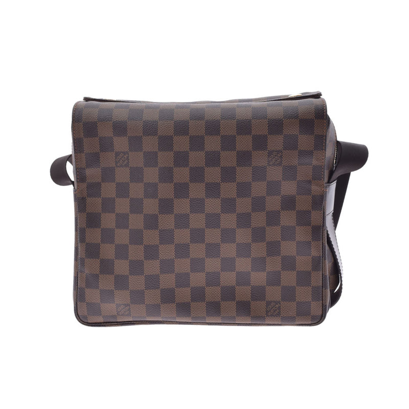 LOUIS VUITTON ルイヴィトン ダミエ ナヴィグリオ  ブラウン N45255 ユニセックス ダミエキャンバス ショルダーバッグ Aランク 中古 銀蔵