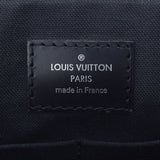 LOUIS VUITTON ルイヴィトン ダミエ グラフィット ディストリクト PM  黒/グレー N41260 メンズ ダミエグラフィットキャンバス ショルダーバッグ ABランク 中古 銀蔵