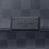 LOUIS VUITTON ルイヴィトン ダミエ グラフィット ディストリクト PM  黒/グレー N41260 メンズ ダミエグラフィットキャンバス ショルダーバッグ ABランク 中古 銀蔵