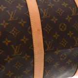 LOUIS VUITTON ルイヴィトン モノグラム キーポルバンドリエール 50 ブラウン M41416 ユニセックス モノグラムキャンバス ボストンバッグ Bランク 中古 銀蔵